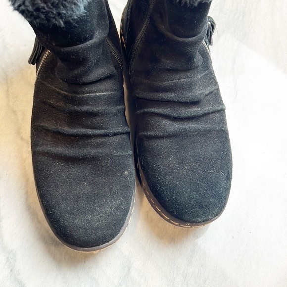 BARETRAPS Amelya Snow Booties Ruched size 8 - Picture 5 of 11